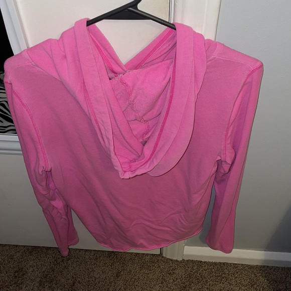 Love Pink Long Sleeve Hoodie - Picture 3 of 3